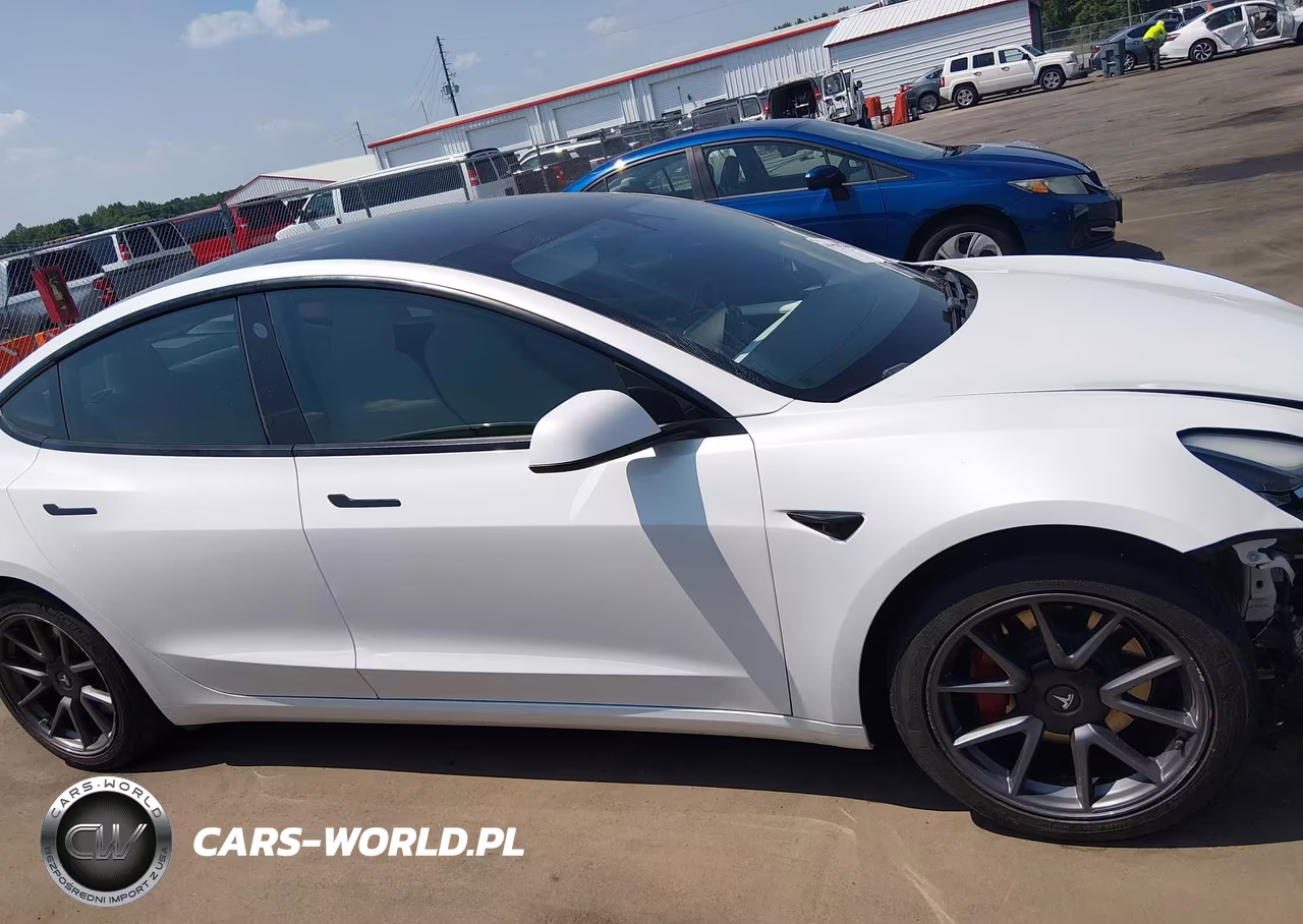 2021 Tesla Model 3 Standard Range Plus Rear-Wheel Drive VIN:5YJ3E1EA7MF026107 - 13