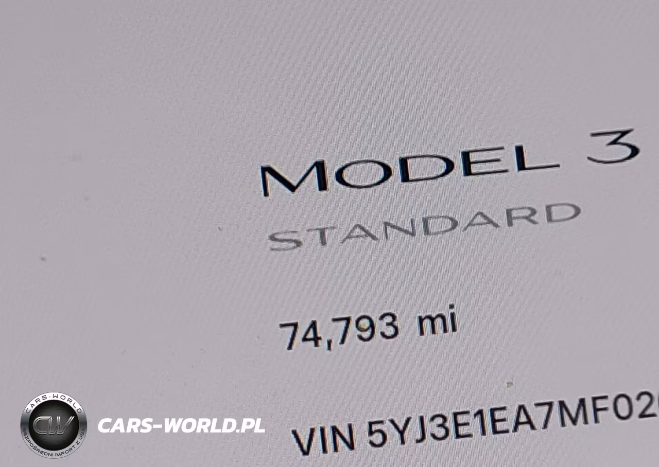 2021 Tesla Model 3 Standard Range Plus Rear-Wheel Drive VIN:5YJ3E1EA7MF026107 - 15