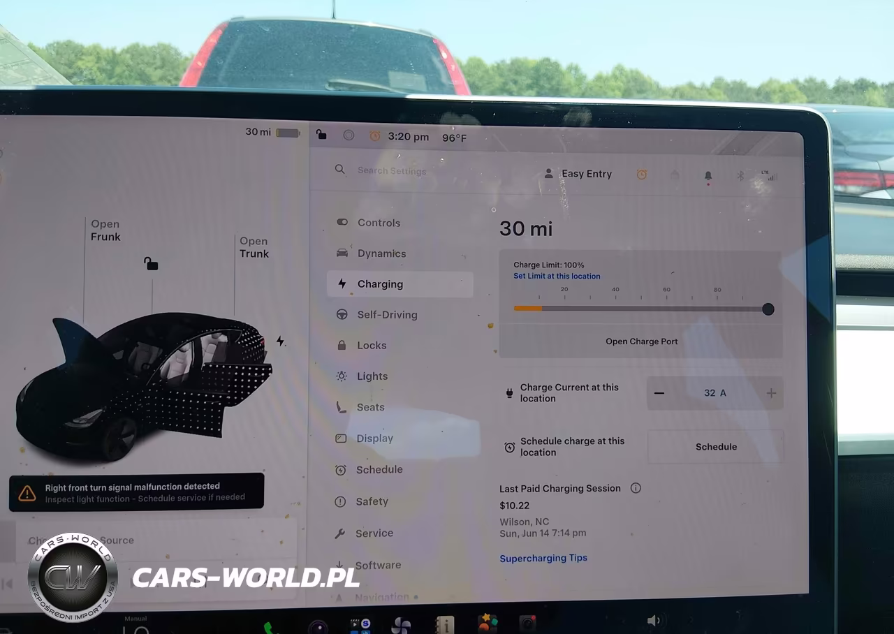 2021 Tesla Model 3 Standard Range Plus Rear-Wheel Drive VIN:5YJ3E1EA7MF026107 - 17