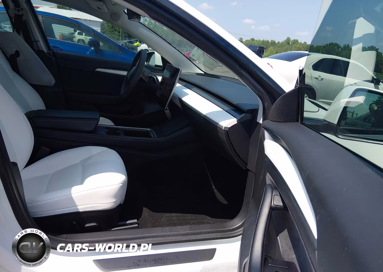 2021 Tesla Model 3 Standard Range Plus Rear-Wheel Drive VIN:5YJ3E1EA7MF026107 - 5