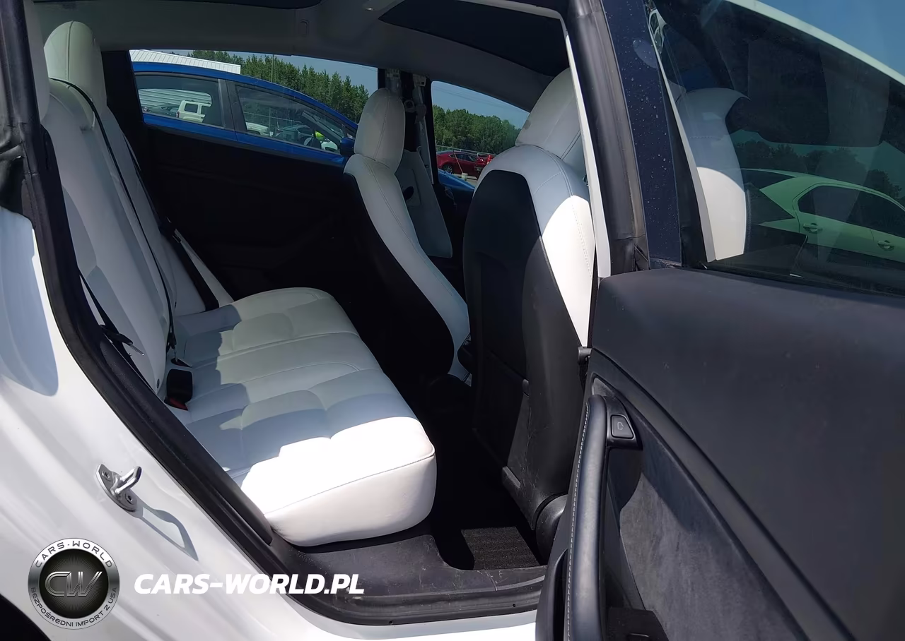 2021 Tesla Model 3 Standard Range Plus Rear-Wheel Drive VIN:5YJ3E1EA7MF026107 - 8