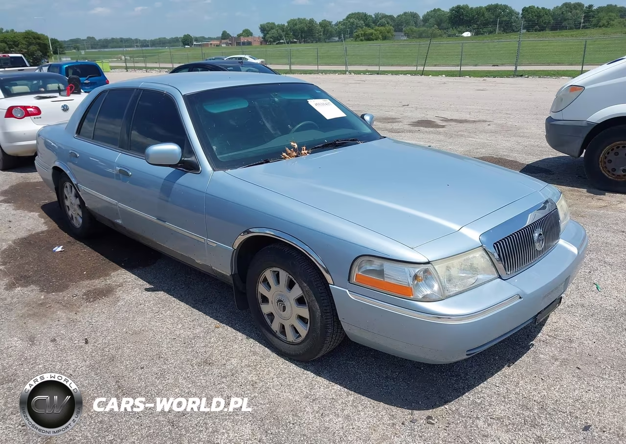 2003 Mercury Grand Marquis Ls