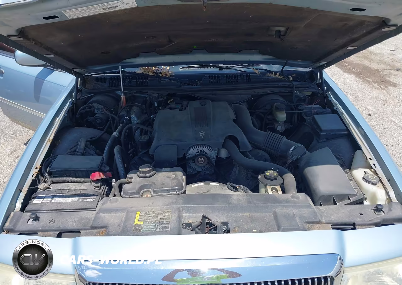 2003 Mercury Grand Marquis Ls VIN:2MEFM75W43X640091 - 10