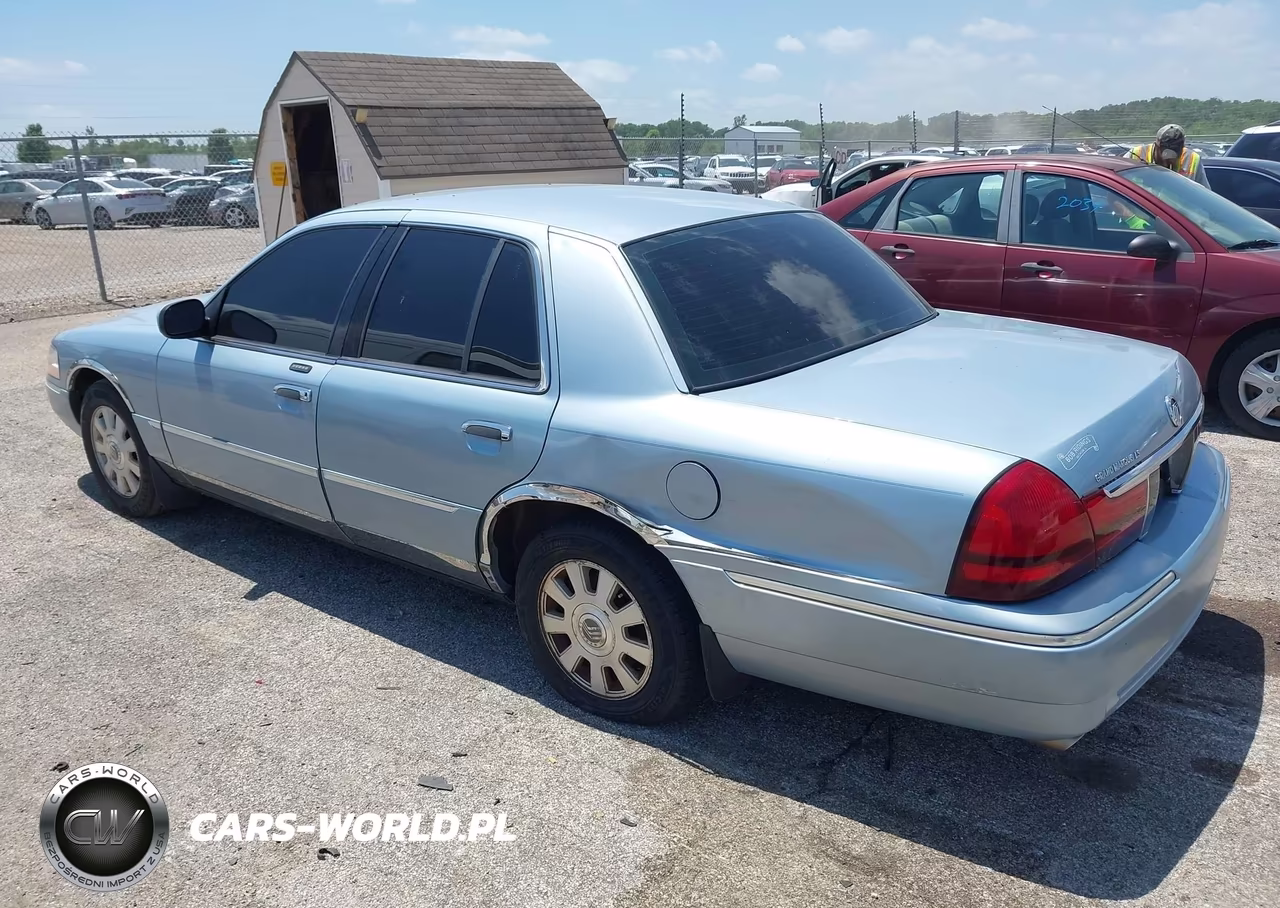 2003 Mercury Grand Marquis Ls VIN:2MEFM75W43X640091 - 3