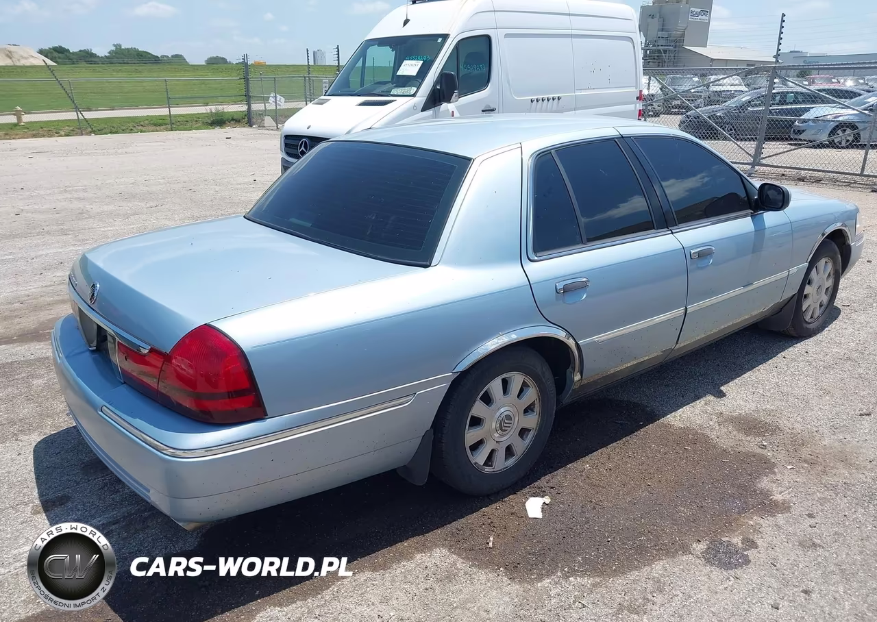 2003 Mercury Grand Marquis Ls VIN:2MEFM75W43X640091 - 4