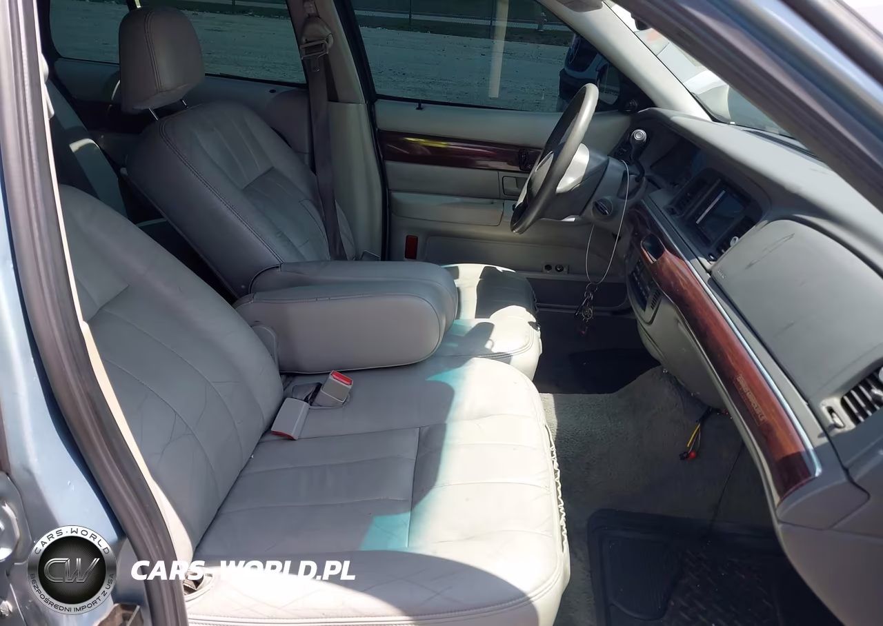 2003 Mercury Grand Marquis Ls VIN:2MEFM75W43X640091 - 5