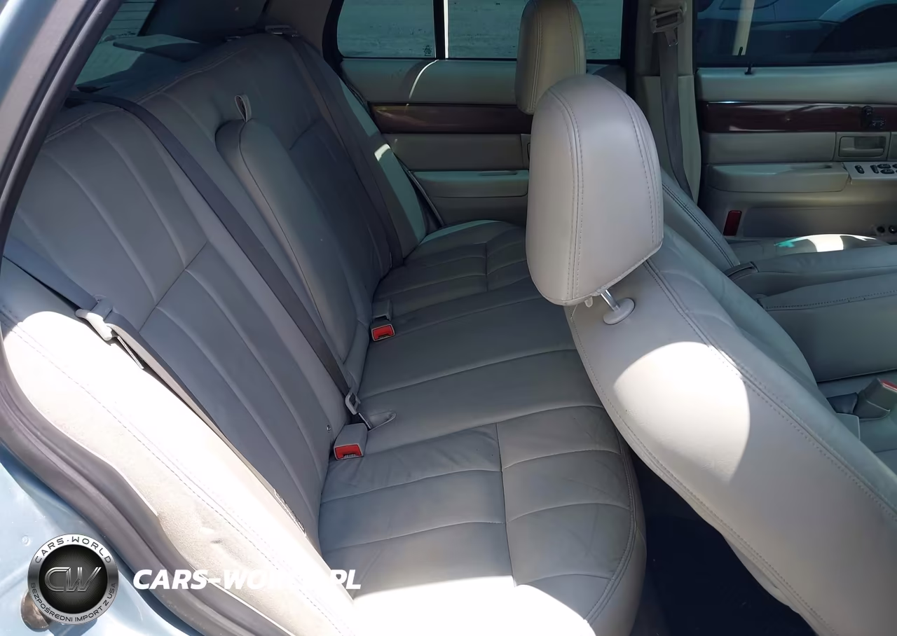 2003 Mercury Grand Marquis Ls VIN:2MEFM75W43X640091 - 8