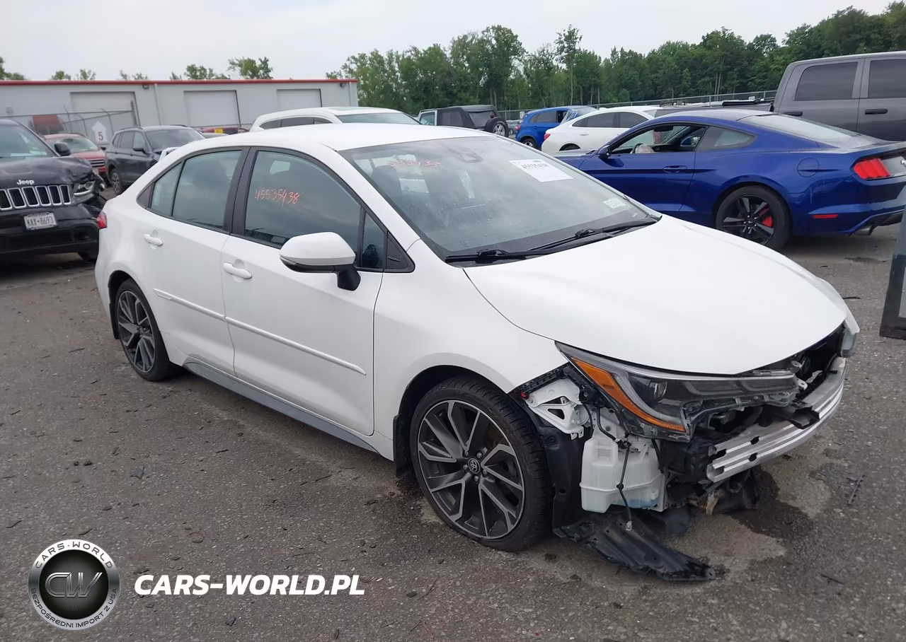 2020 Toyota Corolla Se – zdjęcie 1 z 17