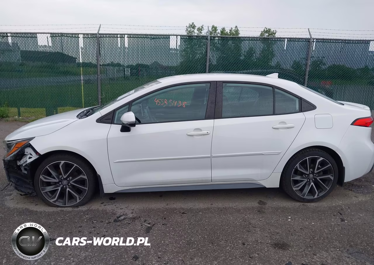 2020 Toyota Corolla Se VIN:5YFS4RCE7LP041406 - 15