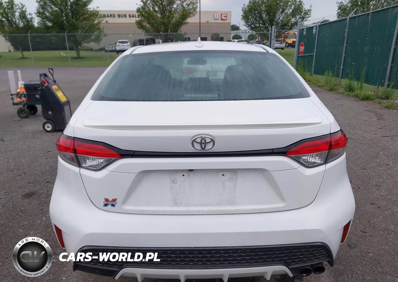 2020 Toyota Corolla Se VIN:5YFS4RCE7LP041406 - 17