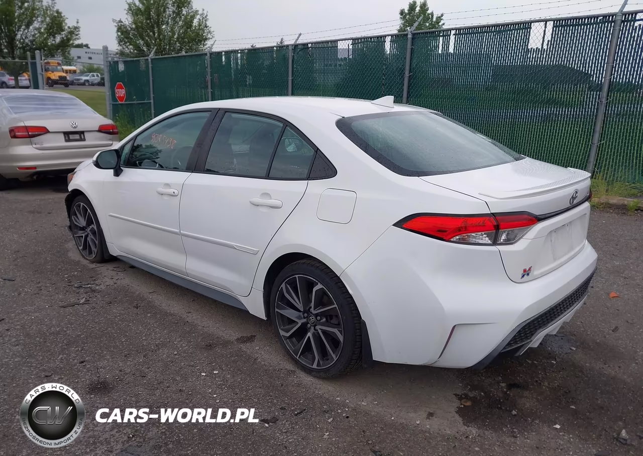 2020 Toyota Corolla Se VIN:5YFS4RCE7LP041406 - 3