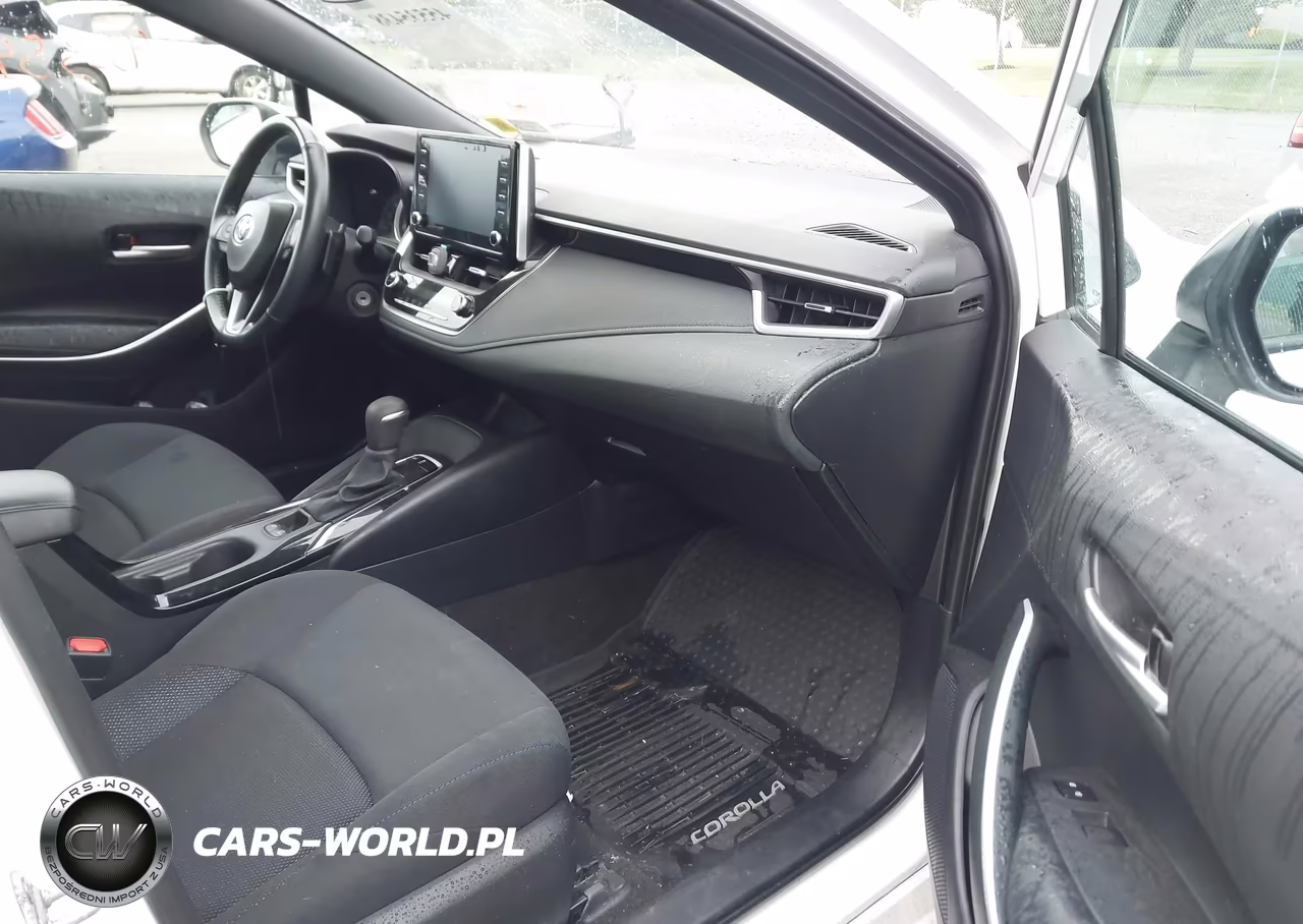 2020 Toyota Corolla Se VIN:5YFS4RCE7LP041406 - 5