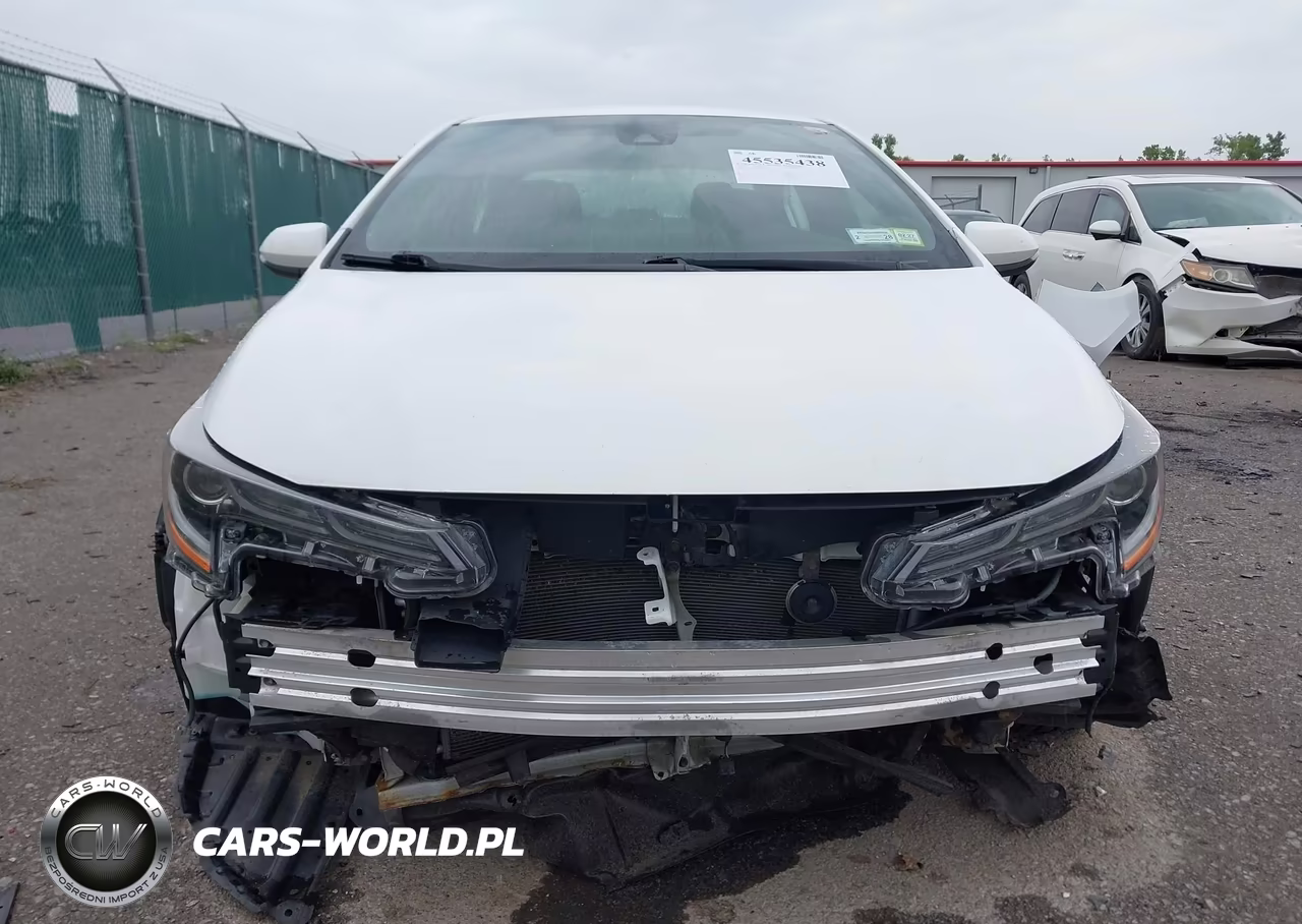 2020 Toyota Corolla Se VIN:5YFS4RCE7LP041406 - 6