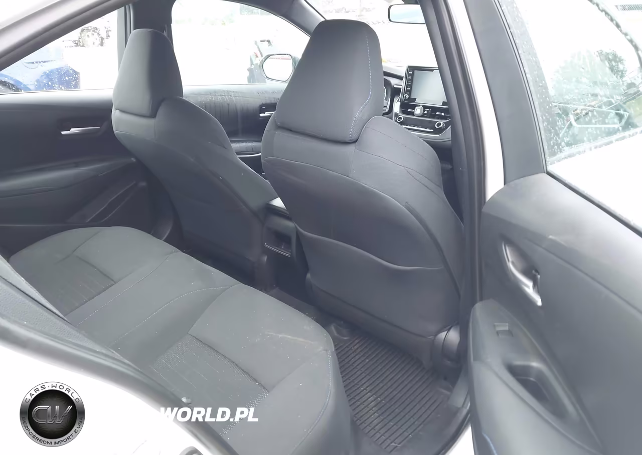 2020 Toyota Corolla Se VIN:5YFS4RCE7LP041406 - 8
