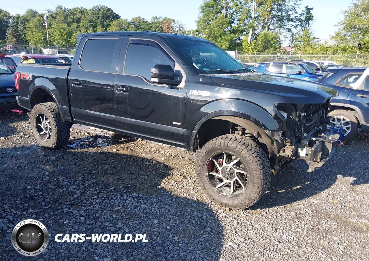 2016 Ford F-150 Lariat