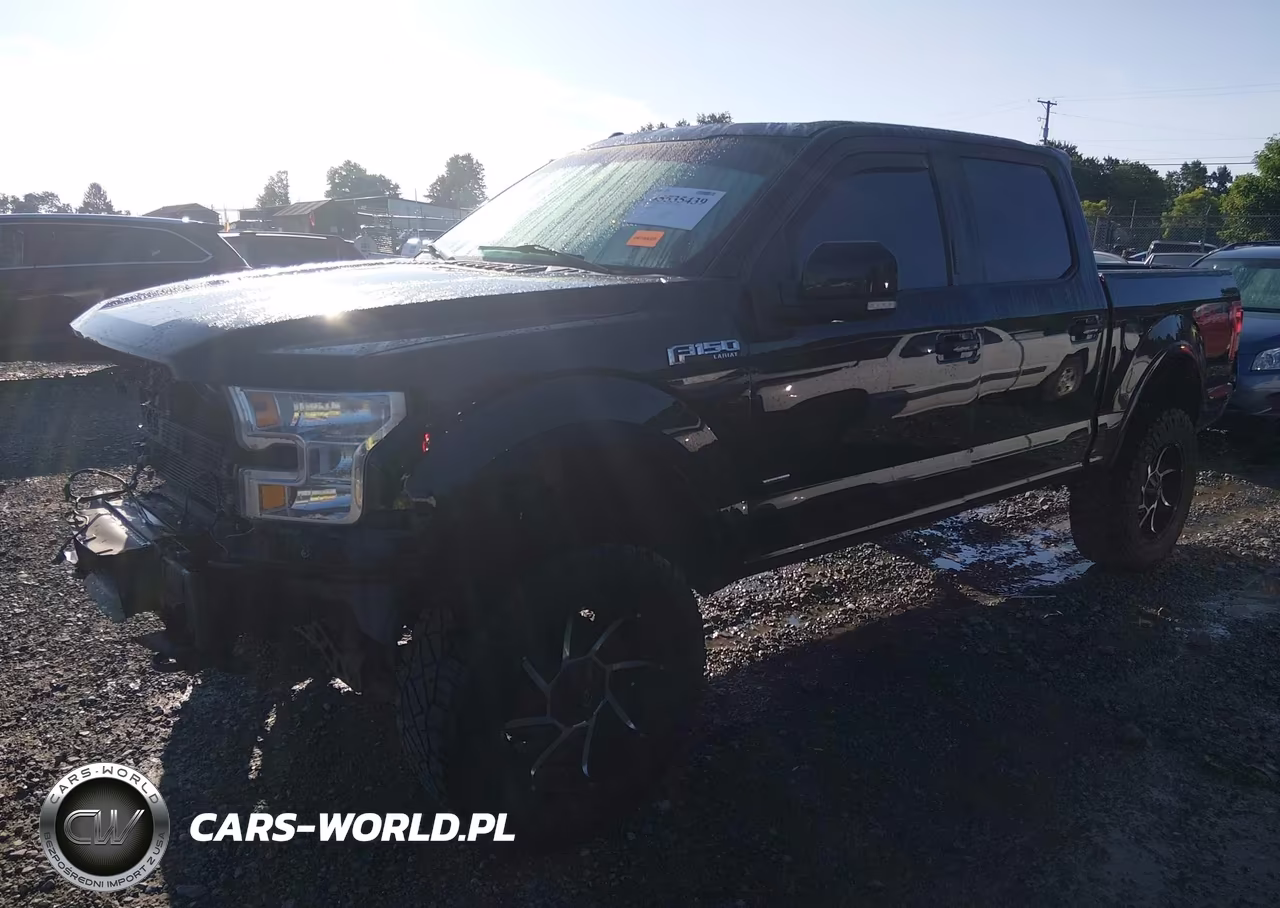 2016 Ford F-150 Lariat VIN:1FTEW1EPXGFB77016 - 2