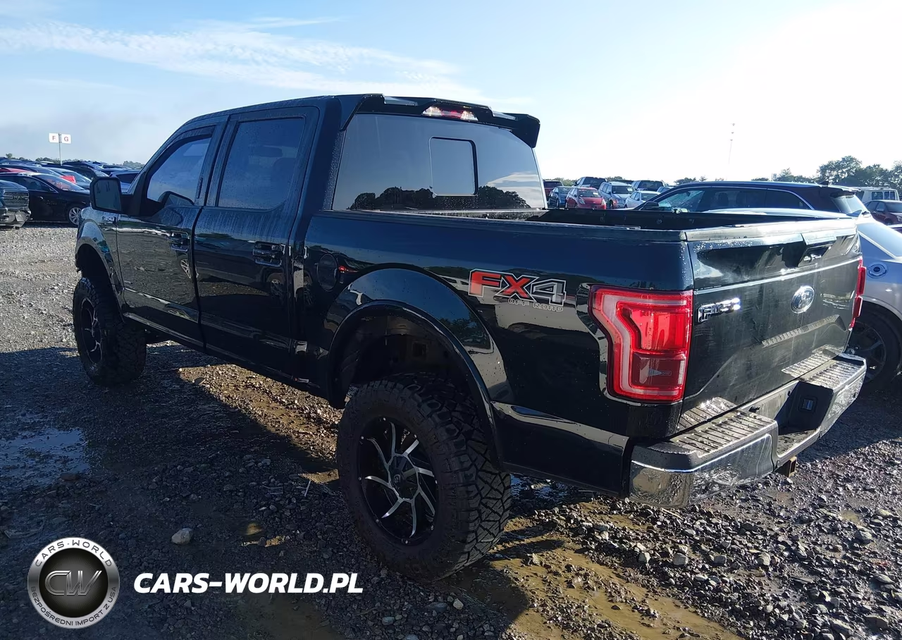 2016 Ford F-150 Lariat VIN:1FTEW1EPXGFB77016 - 3