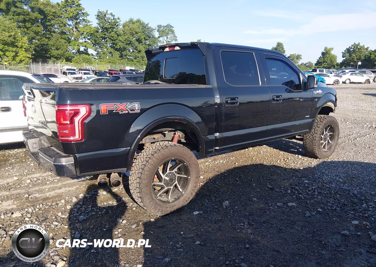 2016 Ford F-150 Lariat VIN:1FTEW1EPXGFB77016 - 4