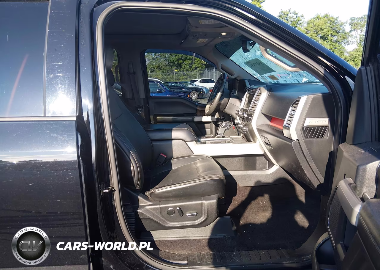 2016 Ford F-150 Lariat VIN:1FTEW1EPXGFB77016 - 5