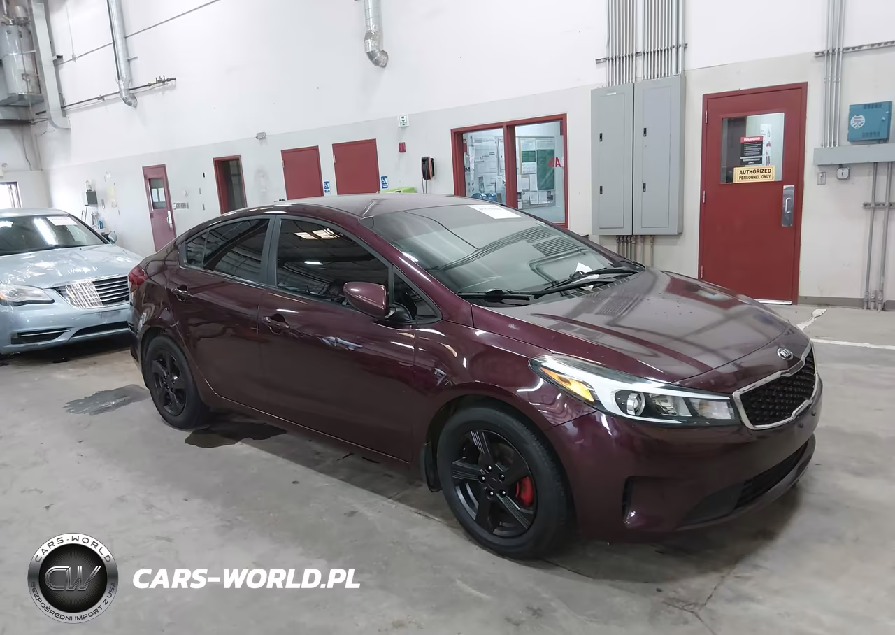 2018 Kia Forte Lx