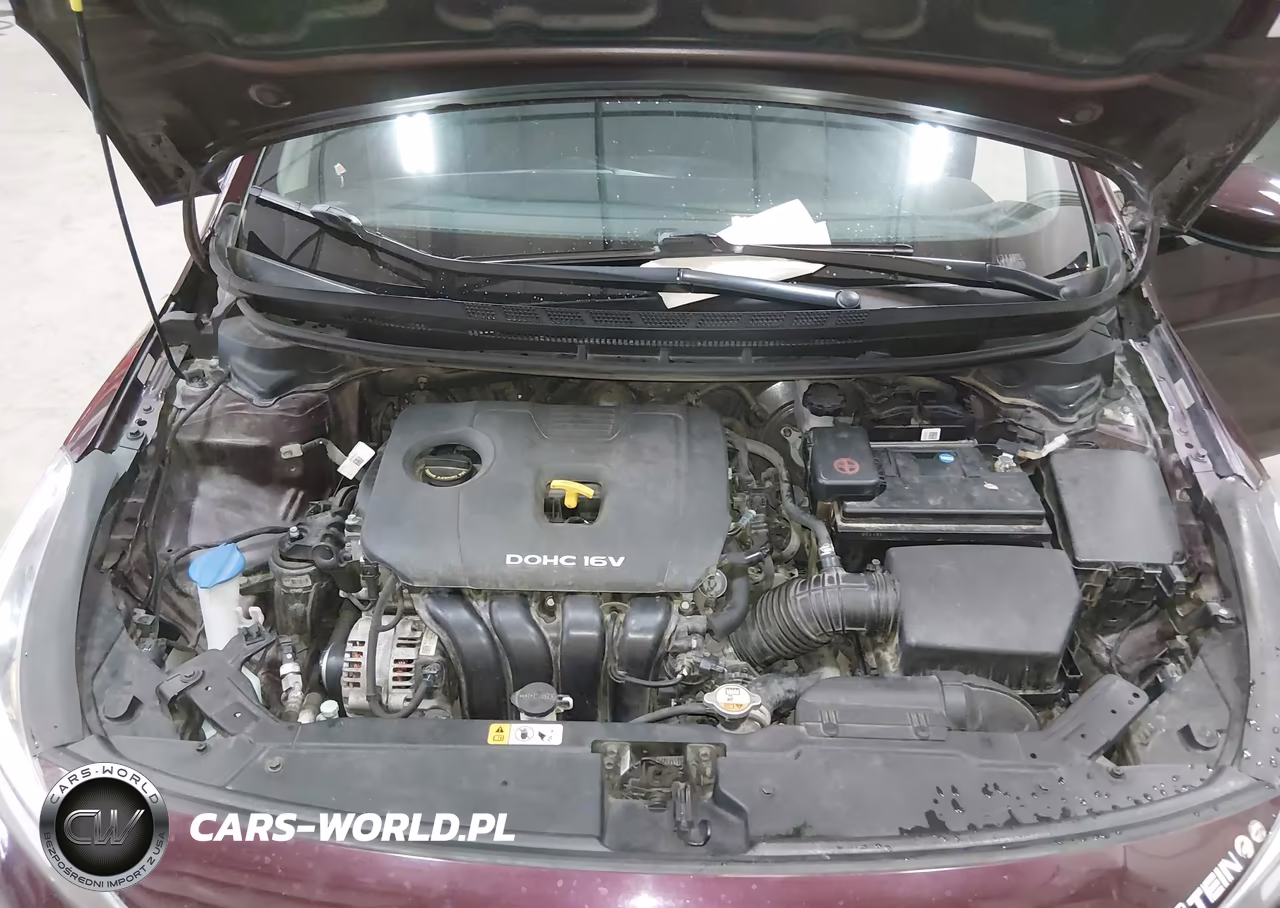 2018 Kia Forte Lx VIN:3KPFK4A71JE274369 - 10