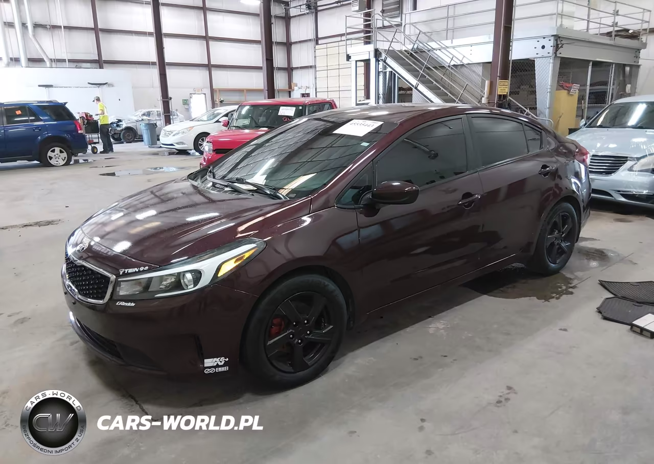 2018 Kia Forte Lx VIN:3KPFK4A71JE274369 - 2