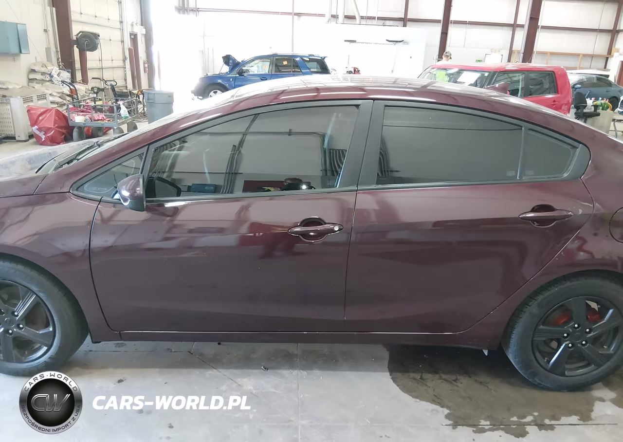 2018 Kia Forte Lx VIN:3KPFK4A71JE274369 - 6