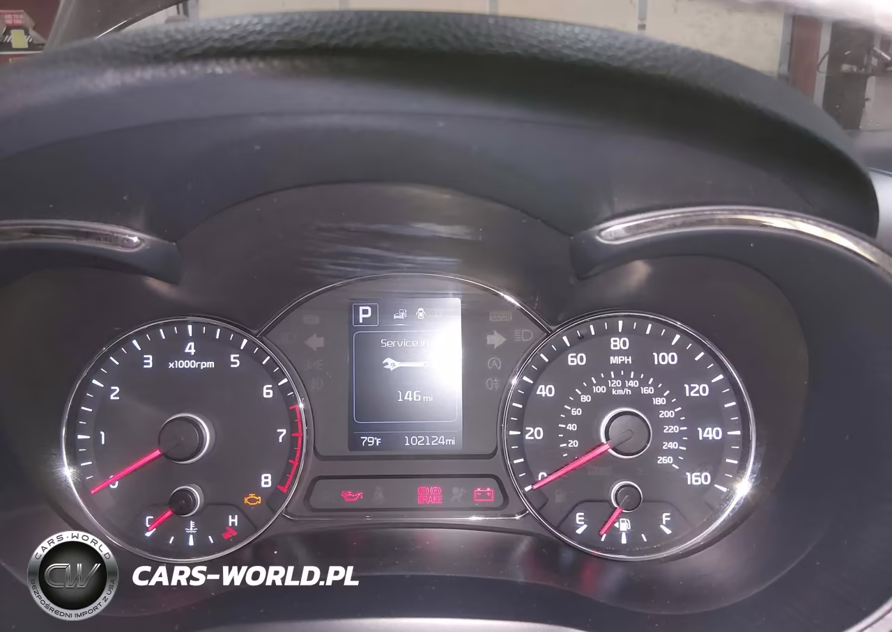 2018 Kia Forte Lx VIN:3KPFK4A71JE274369 - 7