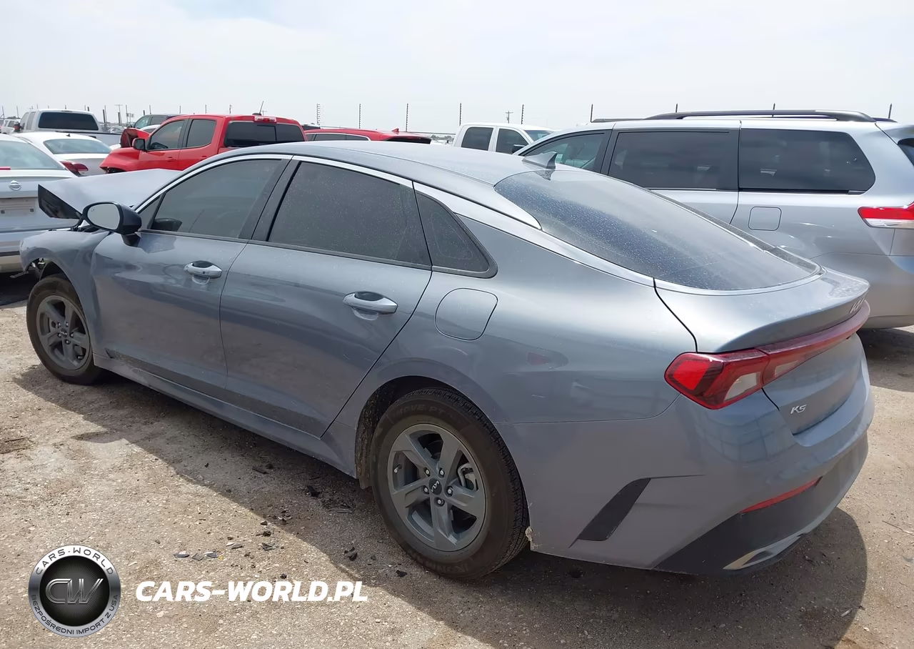 2022 Kia K5 Lxs VIN:5XXG14J22NG097646 - 3
