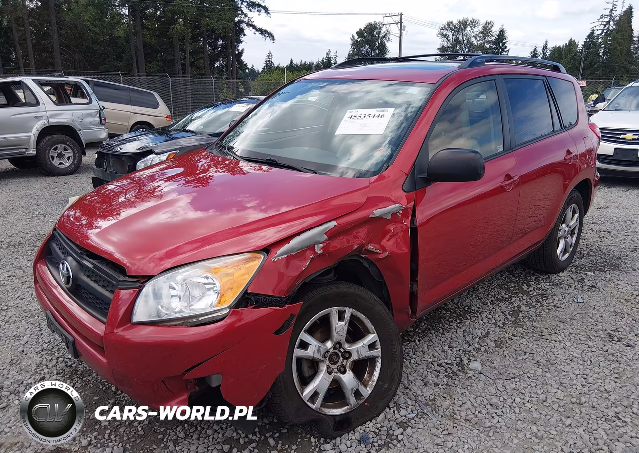 2012 Toyota Rav4 VIN:JTMBF4DV7C5056111 - 2