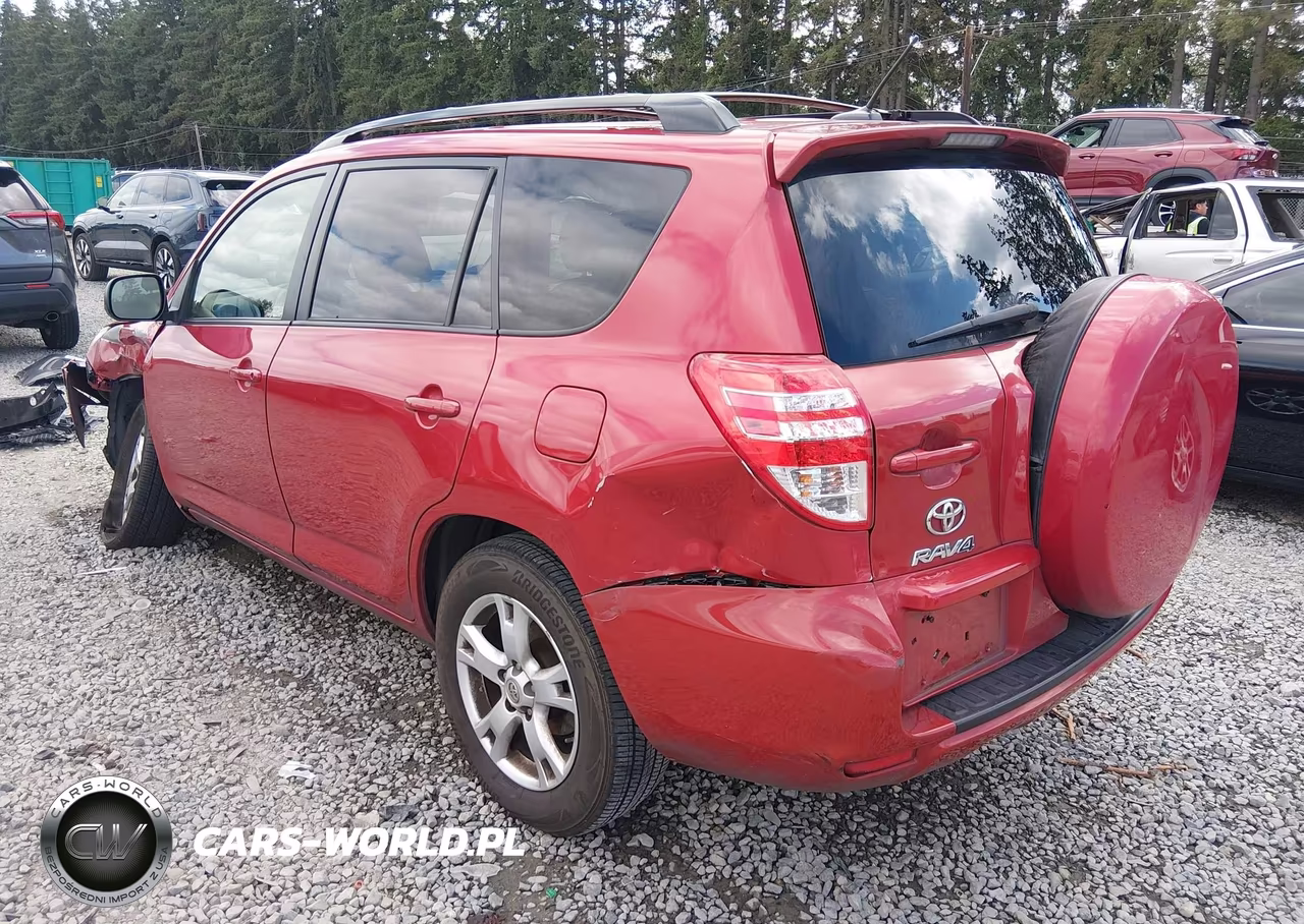 2012 Toyota Rav4 VIN:JTMBF4DV7C5056111 - 3