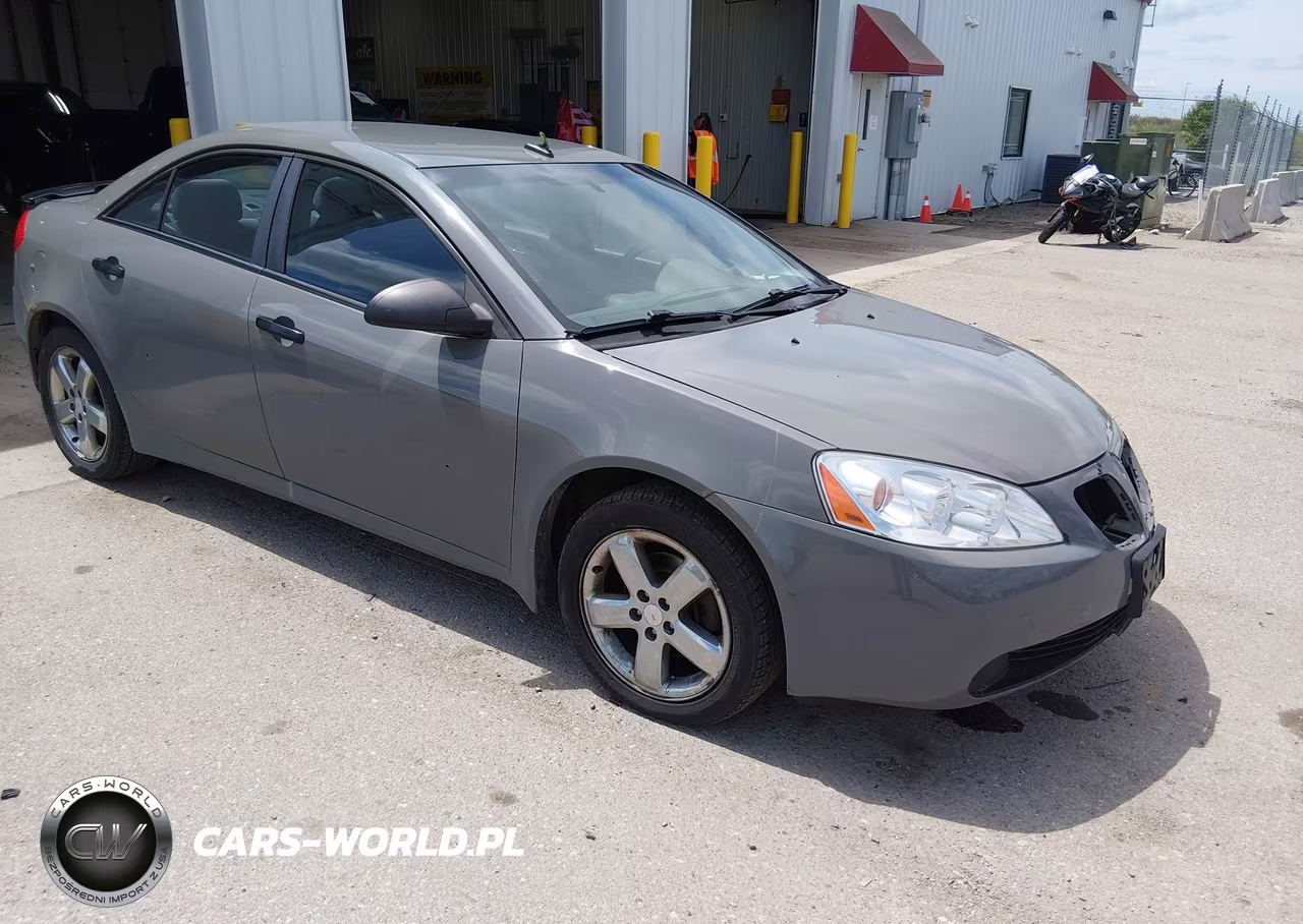 2008 Pontiac G6 Gt – zdjęcie 1 z 11