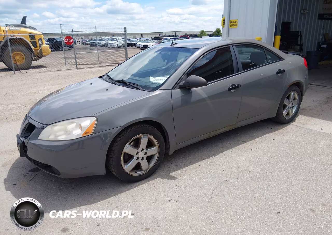 2008 Pontiac G6 Gt VIN:1G2ZH57N184126990 - 2
