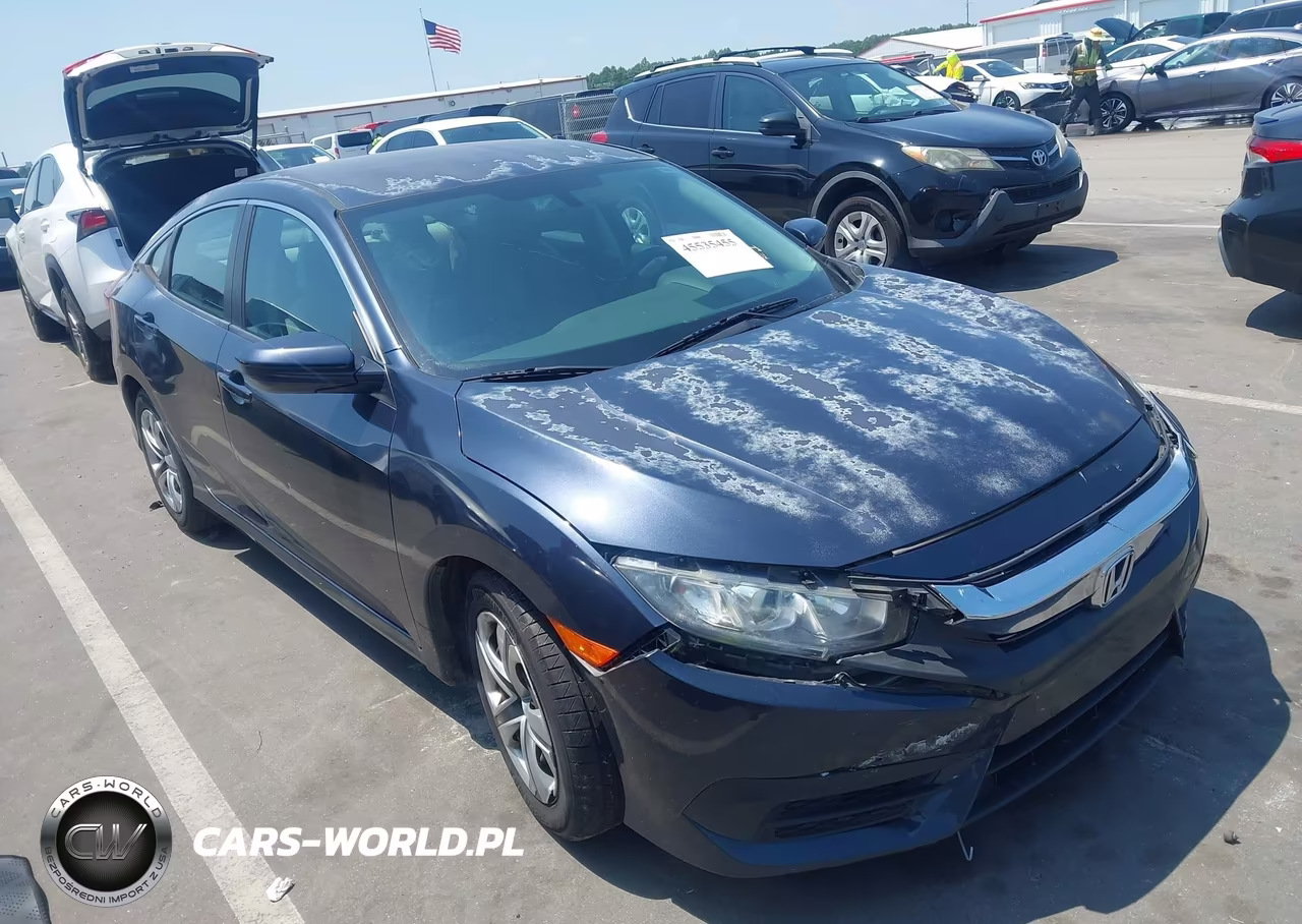 2017 Honda Civic Lx – zdjęcie 1 z 16