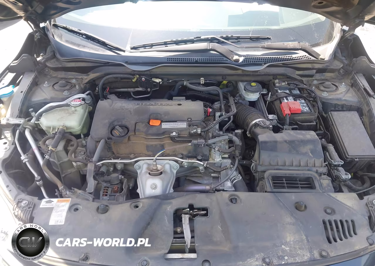 2017 Honda Civic Lx VIN:2HGFC2F53HH551984 - 10