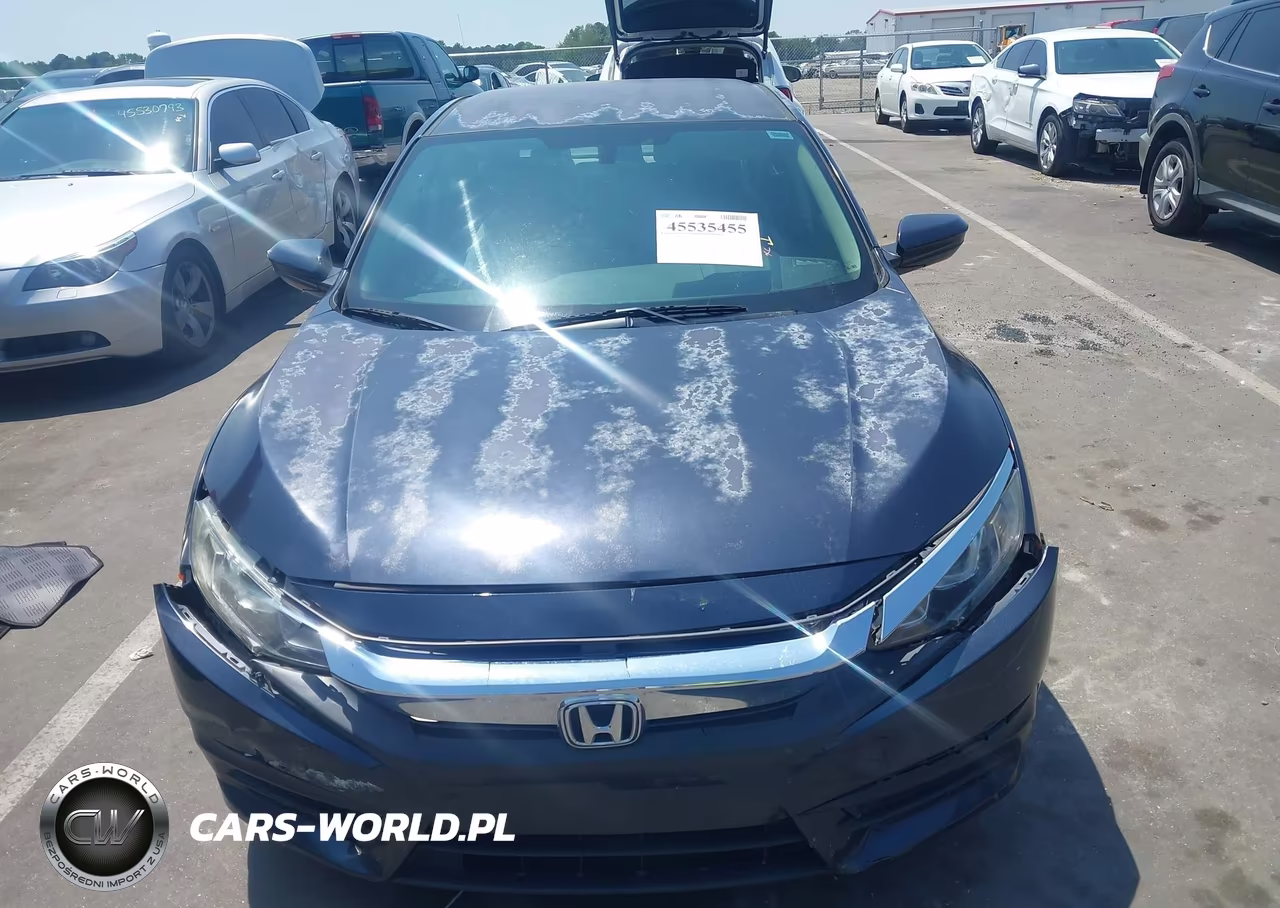 2017 Honda Civic Lx VIN:2HGFC2F53HH551984 - 12