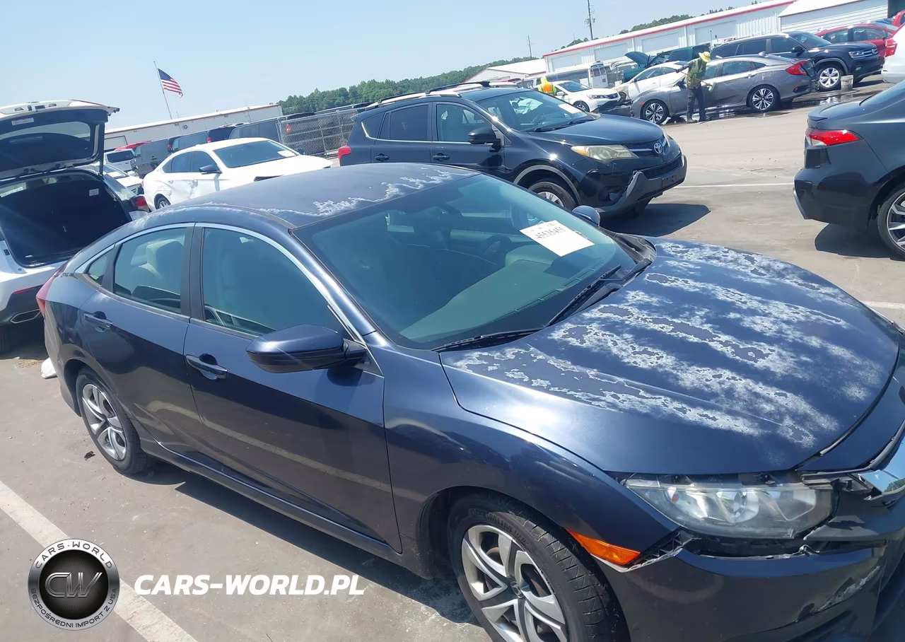 2017 Honda Civic Lx VIN:2HGFC2F53HH551984 - 13