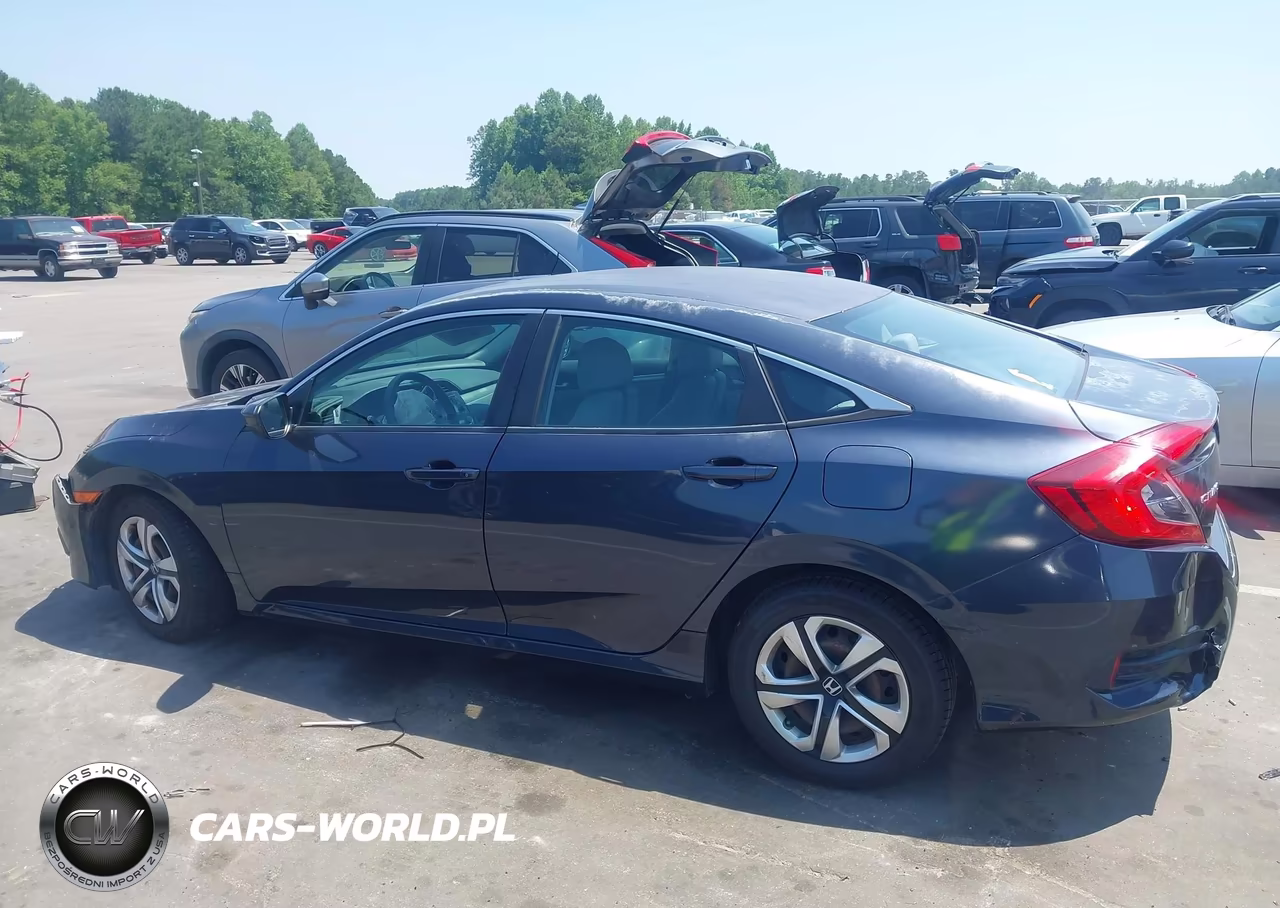 2017 Honda Civic Lx VIN:2HGFC2F53HH551984 - 14