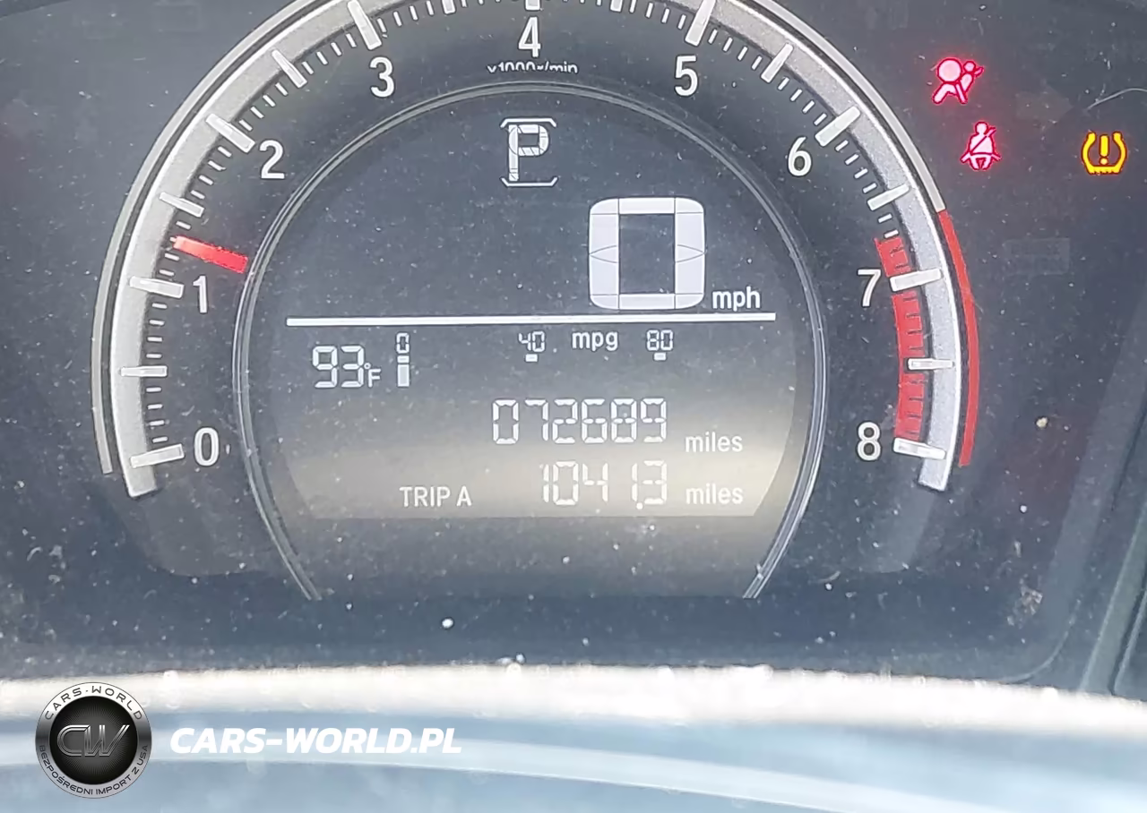 2017 Honda Civic Lx VIN:2HGFC2F53HH551984 - 15