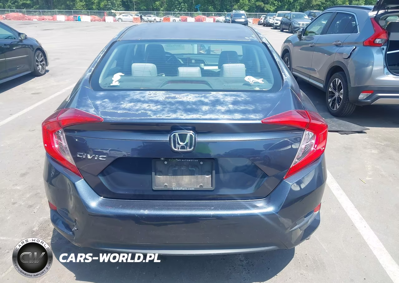 2017 Honda Civic Lx VIN:2HGFC2F53HH551984 - 16