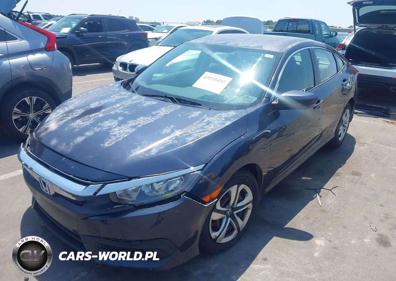 2017 Honda Civic Lx VIN:2HGFC2F53HH551984 - 2