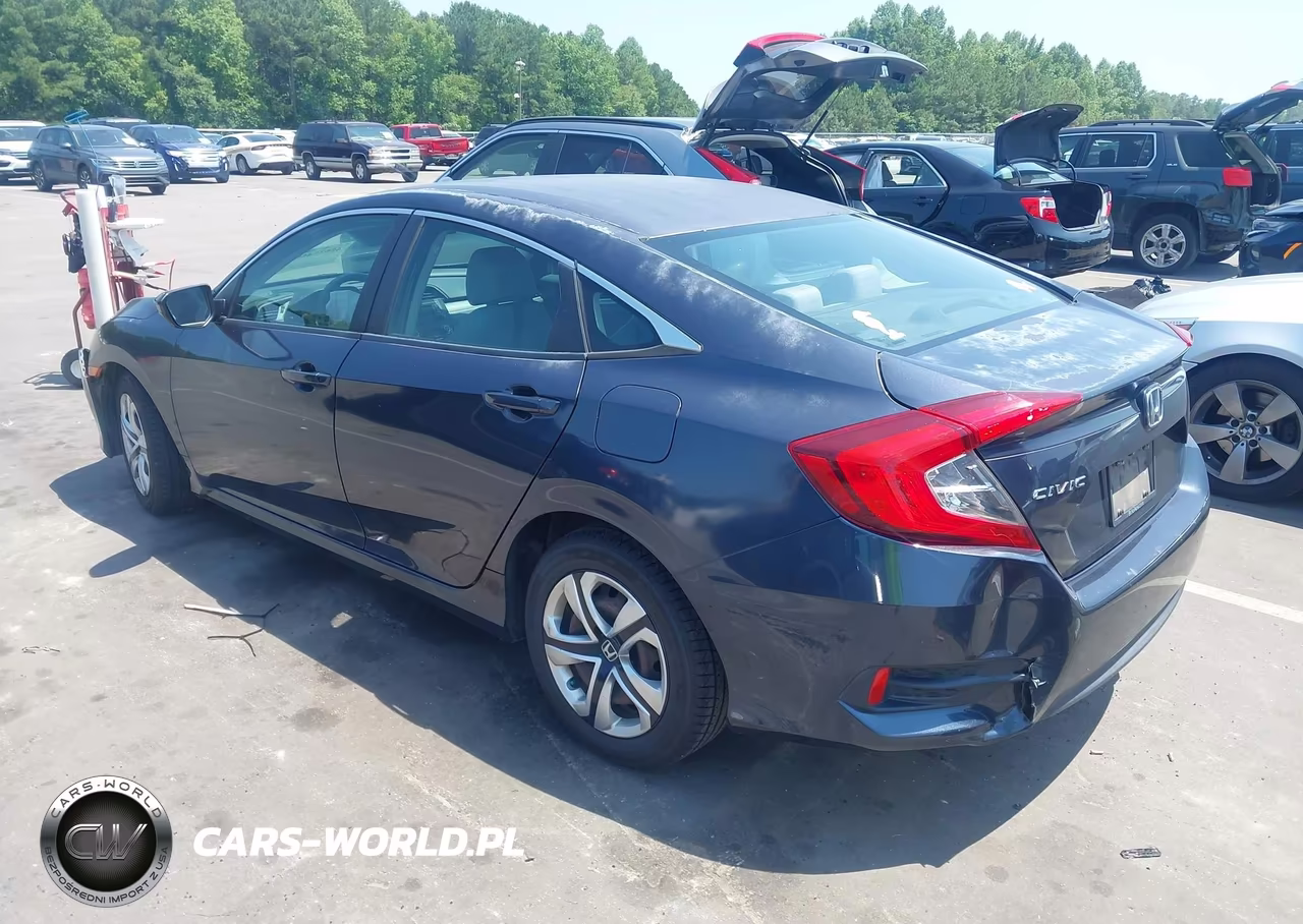 2017 Honda Civic Lx VIN:2HGFC2F53HH551984 - 3
