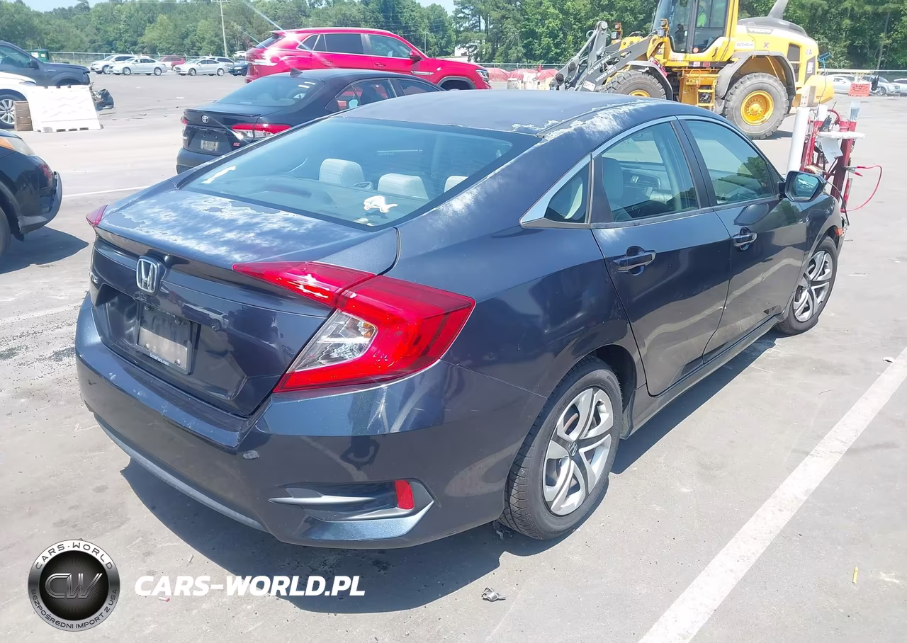 2017 Honda Civic Lx VIN:2HGFC2F53HH551984 - 4