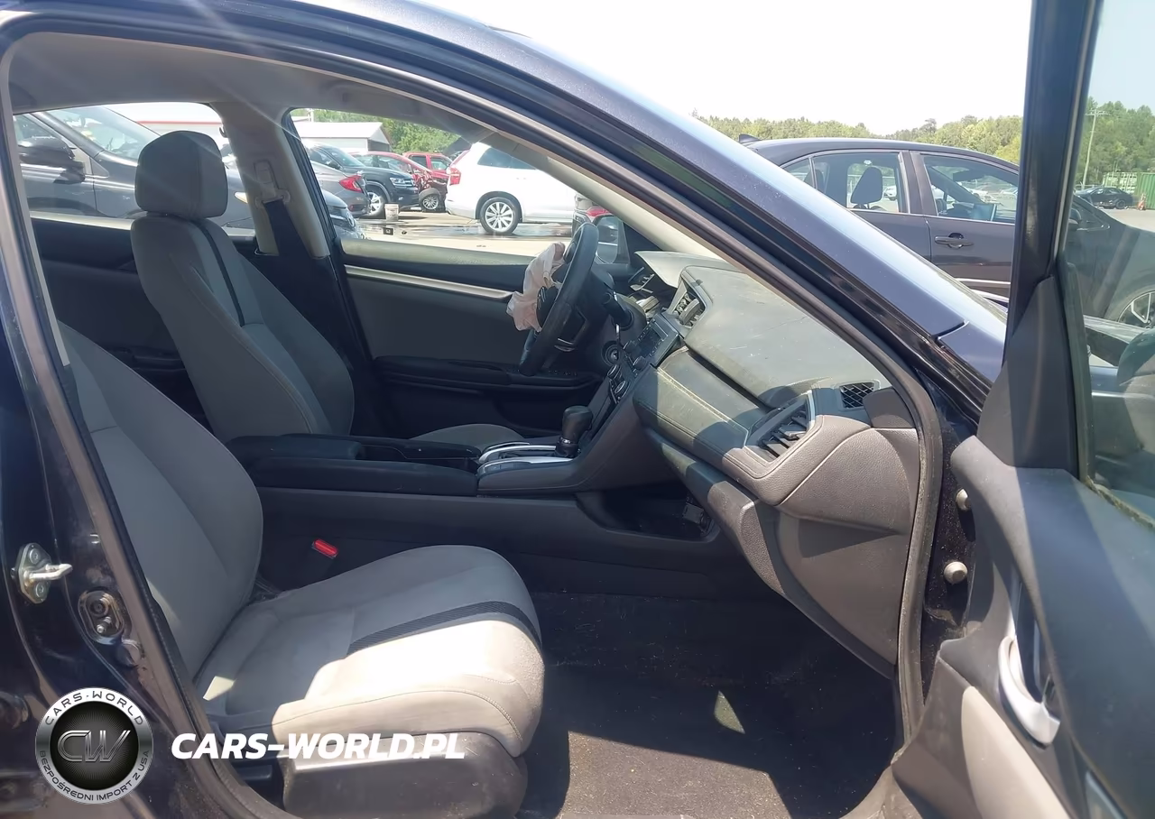 2017 Honda Civic Lx VIN:2HGFC2F53HH551984 - 5