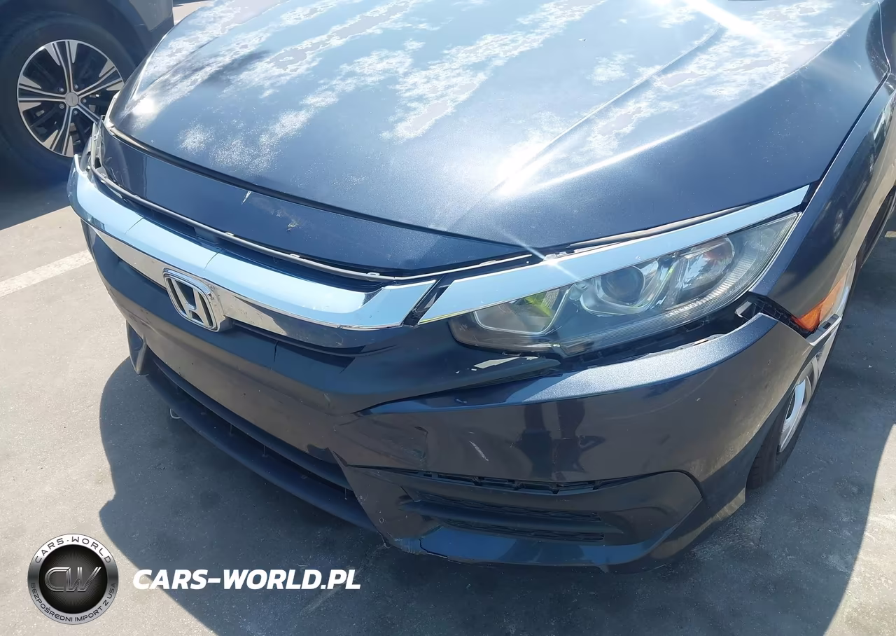 2017 Honda Civic Lx VIN:2HGFC2F53HH551984 - 6