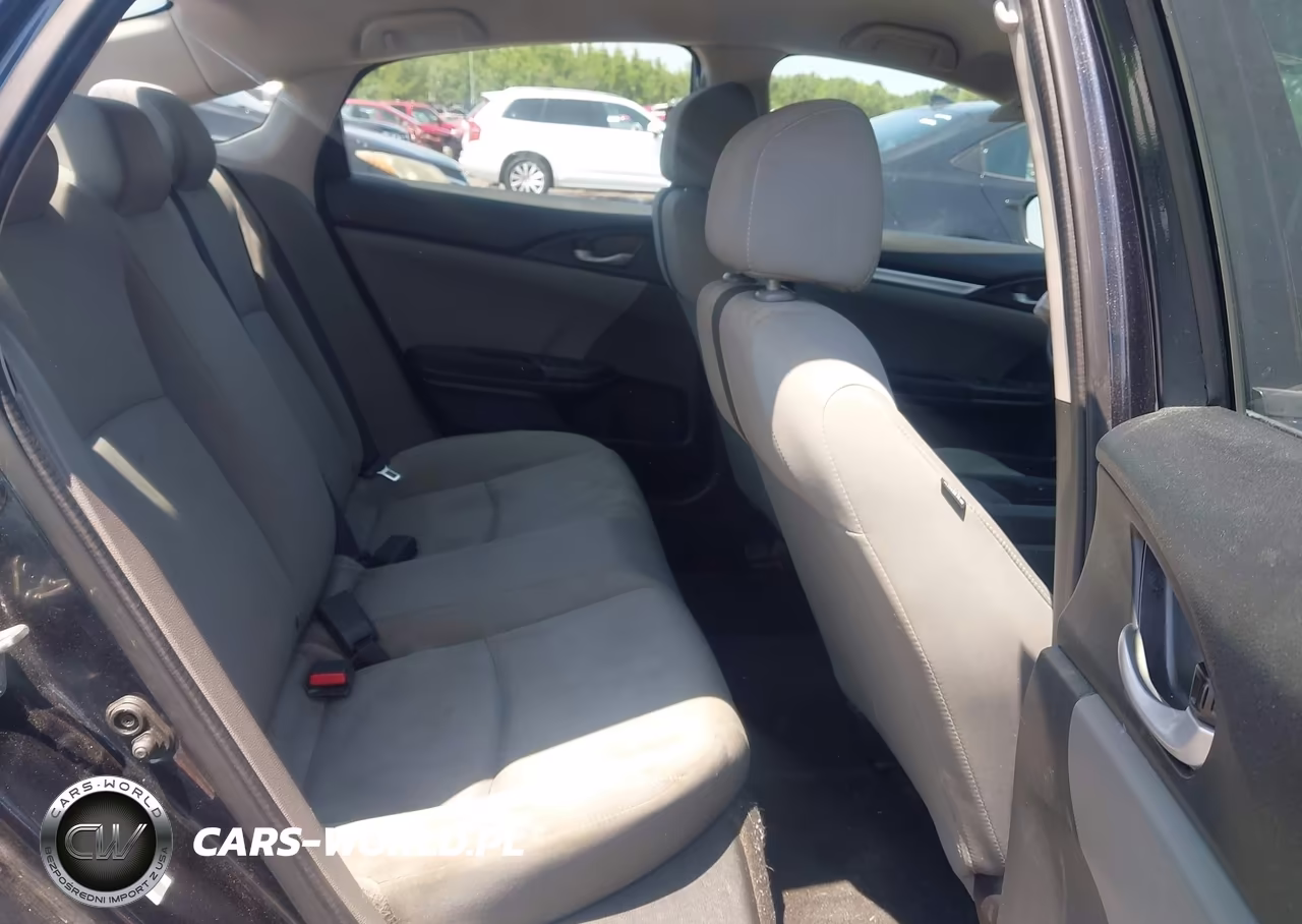 2017 Honda Civic Lx VIN:2HGFC2F53HH551984 - 8