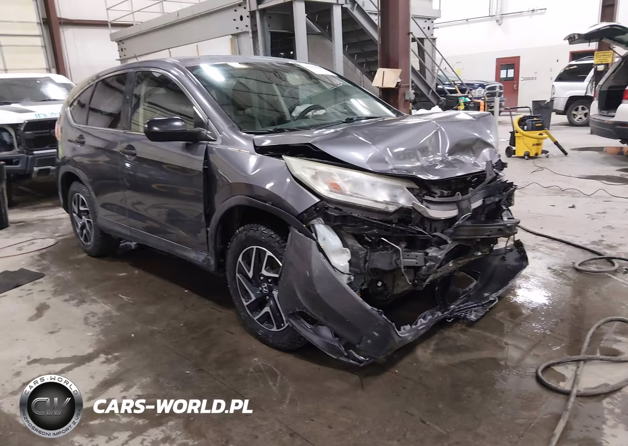 2016 Honda Cr-V Se – zdjęcie 1 z 17