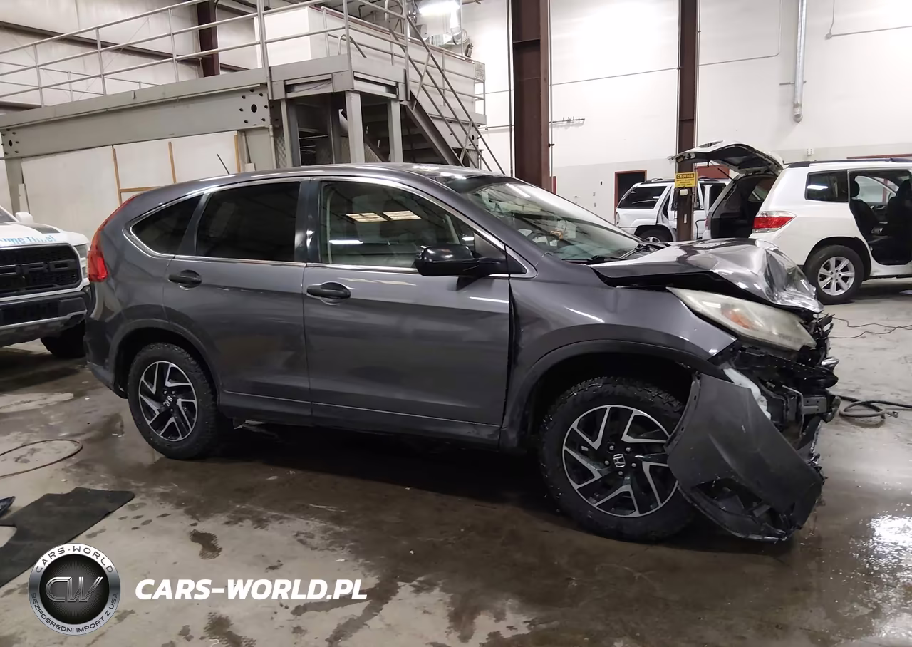 2016 Honda Cr-V Se VIN:2HKRM3H44GH531865 - 14