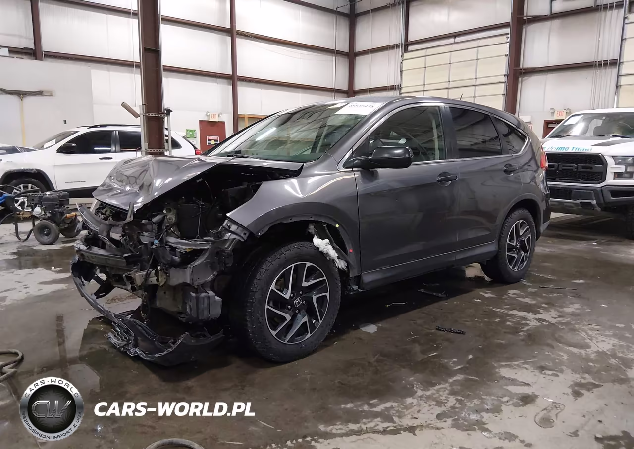 2016 Honda Cr-V Se VIN:2HKRM3H44GH531865 - 15