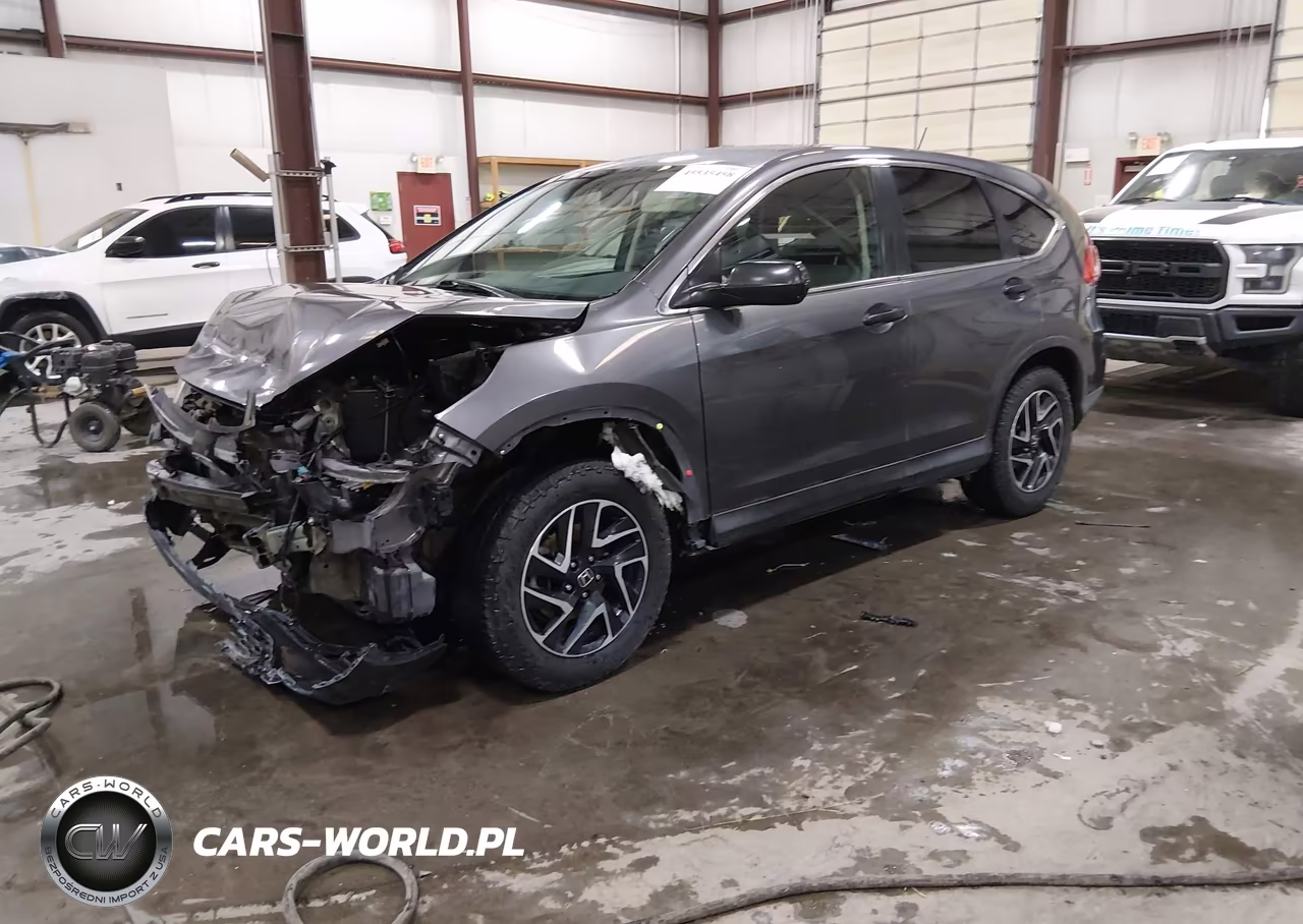2016 Honda Cr-V Se VIN:2HKRM3H44GH531865 - 2